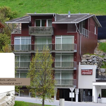 Hotel Alpenland ซังคท์อันทอนอัมอาร์ลแบร์ก ภายนอก รูปภาพ