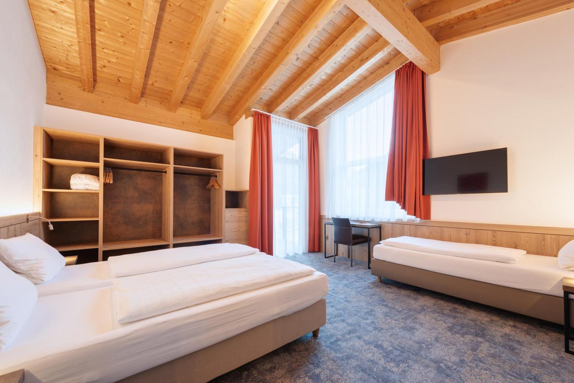 Hotel Alpenland ซังคท์อันทอนอัมอาร์ลแบร์ก ภายนอก รูปภาพ