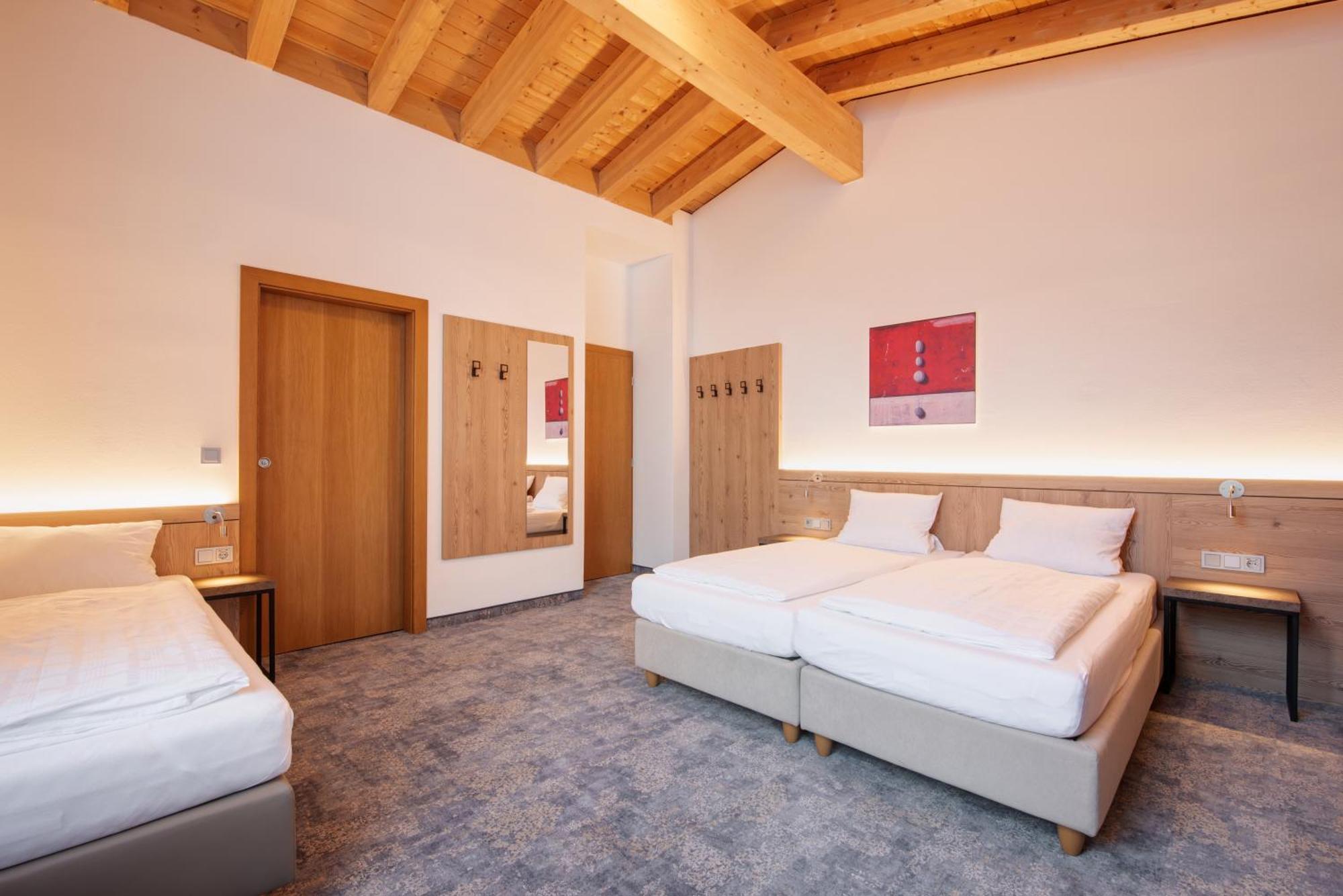 Hotel Alpenland ซังคท์อันทอนอัมอาร์ลแบร์ก ภายนอก รูปภาพ